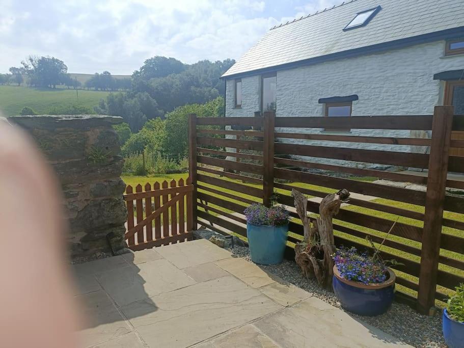 Rhyd Y Geifr, Cosy Barn Conversion In Maerdy Corwen Exterior foto