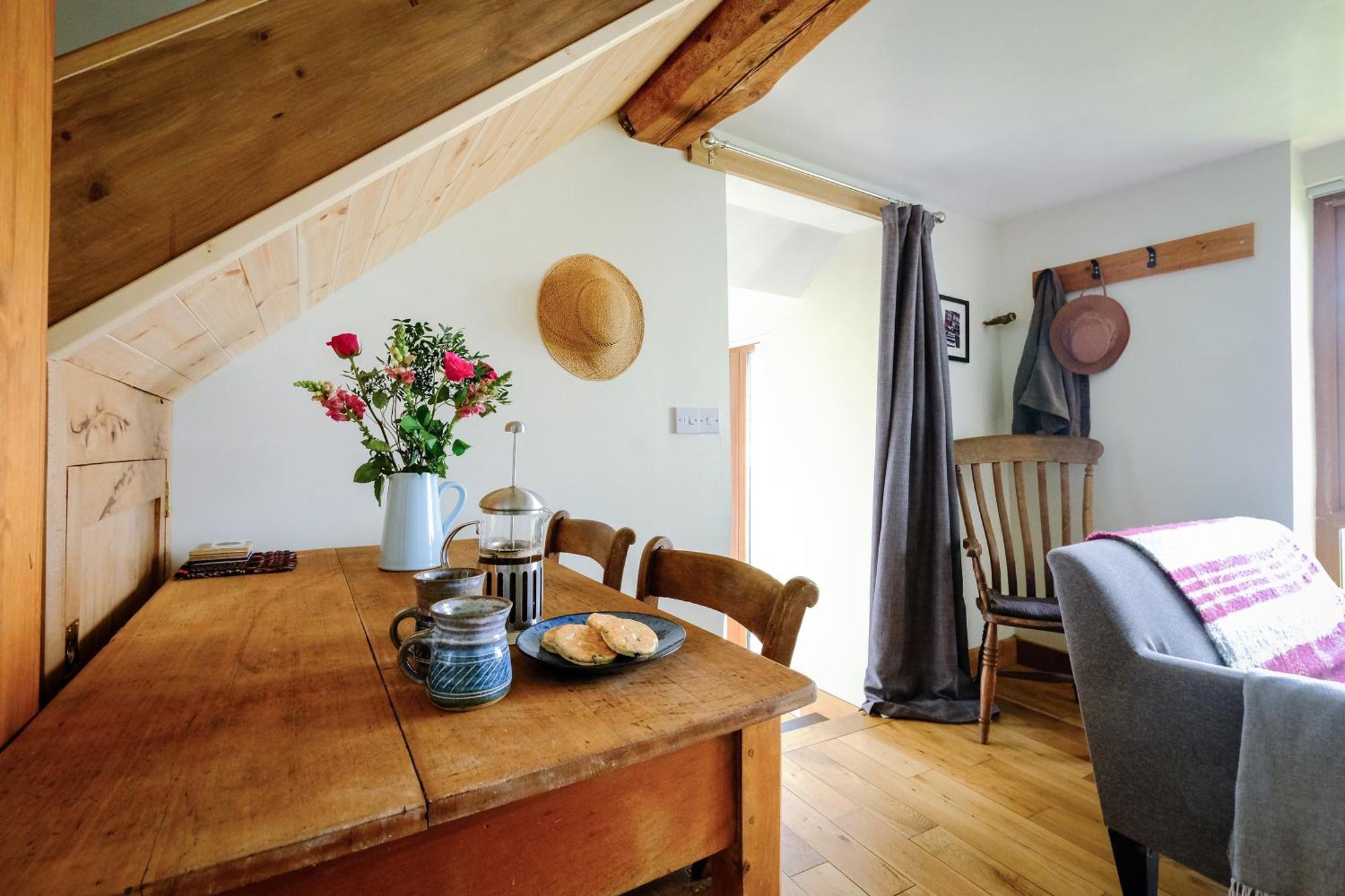 Rhyd Y Geifr, Cosy Barn Conversion In Maerdy Corwen Exterior foto